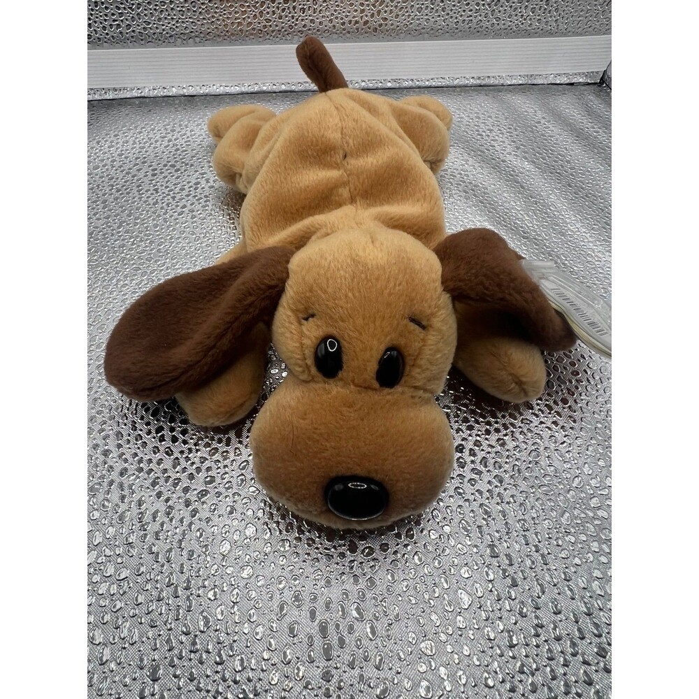 Rare Ty Beanie Babies Bones The Dog 1993 PVC pellets